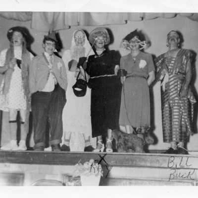 DeWitt Businessmen Play