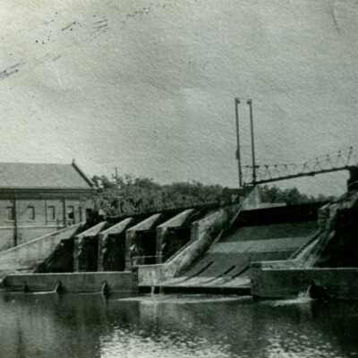 Weber Dam