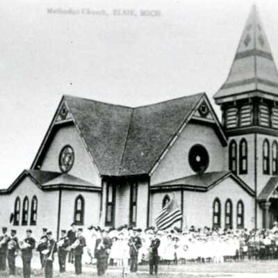 Methodist Church, Elsie