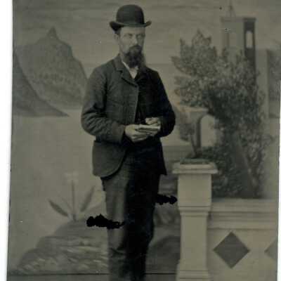 Q126A (tintype)