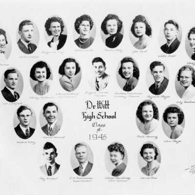 1945 Graduating Class
