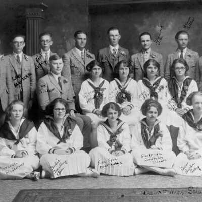 1923 Graduating Class