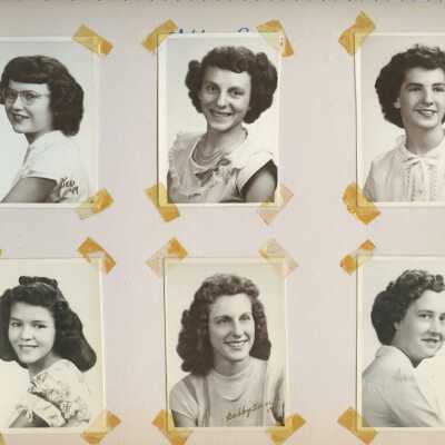 Richard Pike 1949 Senior Album 7