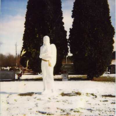 DeWitt Cemetery Angel