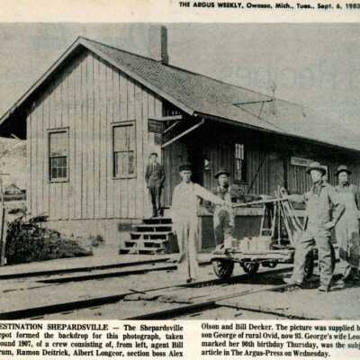 Shepardsville Depot