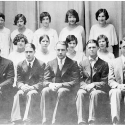 1929 Graduating Class