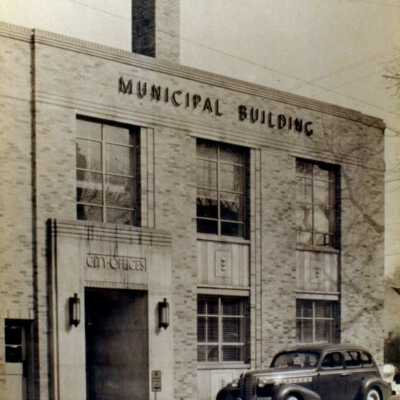 Municipal Building and Bement Library, St. Johns