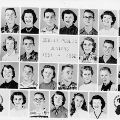 1951-2 DeWitt 11th grade