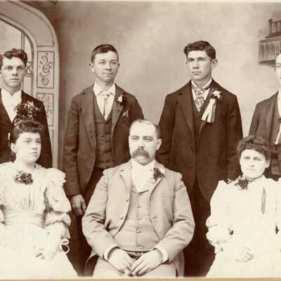 1898 or 1895 Graduating Class
