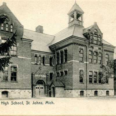 Central School, St. Johns