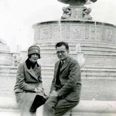 Lonetta and Paul on Belle Isle