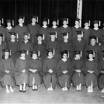 1953 Graduation Photo 1