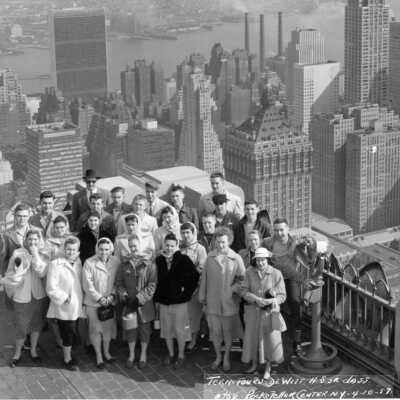 1958 Senior Trip