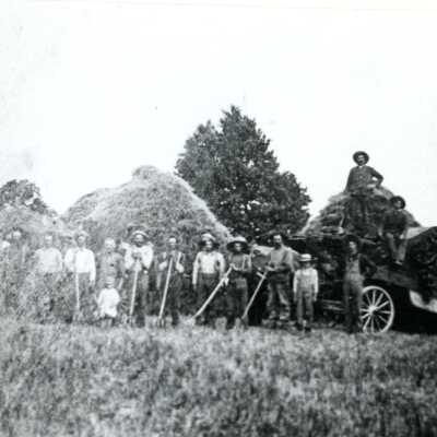 Fenner Threshing Machine