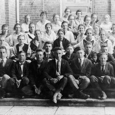 1918-1919 DeWitt Sophomore Class