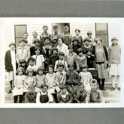 Sage School, Dallas Township