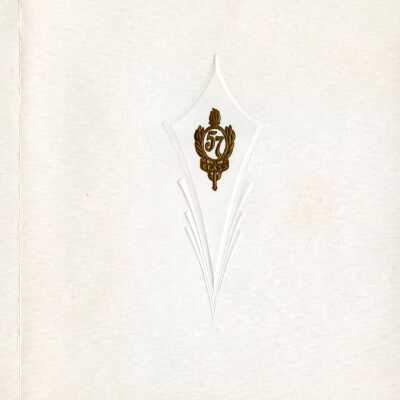 1957 Graduation Invitation