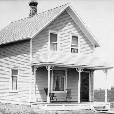 Petersmeyer Home in Saskatchewan (probably)