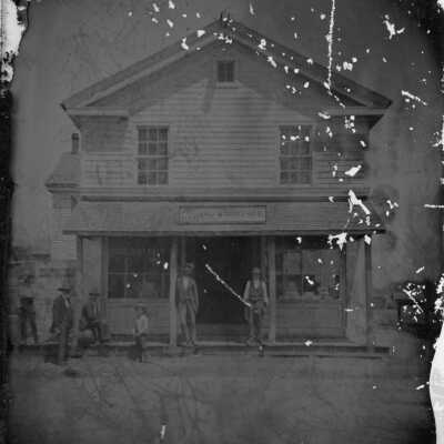 Early DeWitt Store