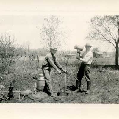 Colony School Well Digging