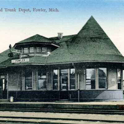 Grand Trunk Depot, Fowler