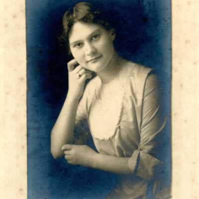 Unidentified woman