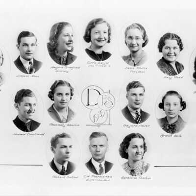 1939 Graduating Class