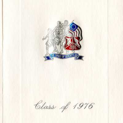 1976 Graduation Invitation
