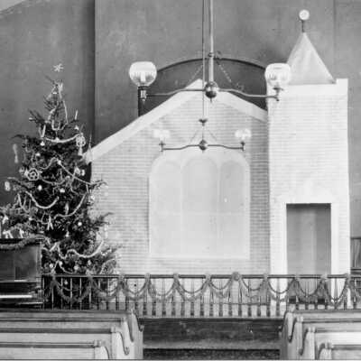 Emanuel German Methodist Church Interior