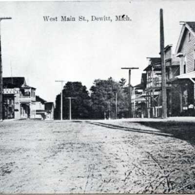 Main Street, DeWitt