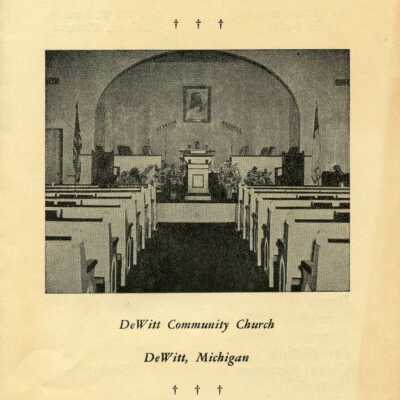 1949 Baccalaureate Program