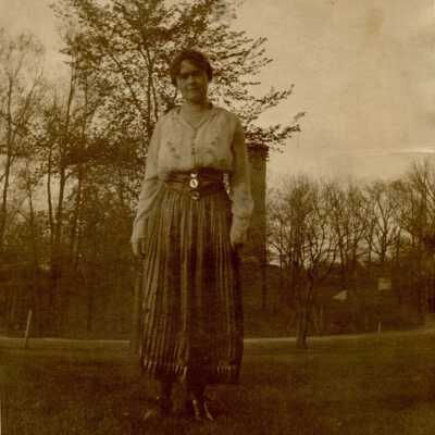 Unidentified woman