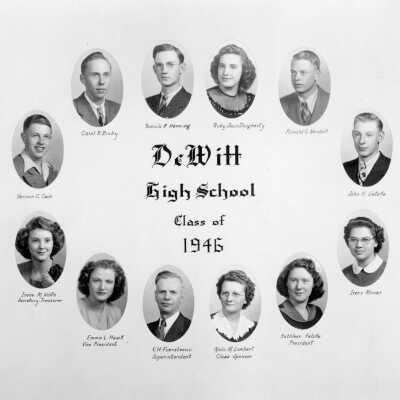 1946 Graduating Class