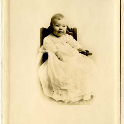 Unidentified infant