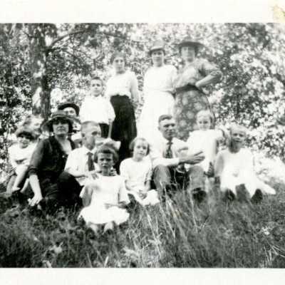 Juenker and Behrens Family