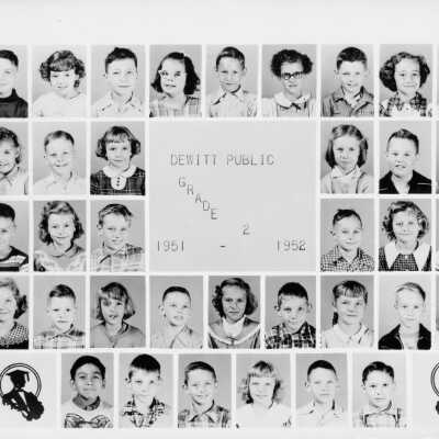 1951-2 DeWitt 2nd grade