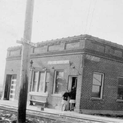 2nd DeWitt Interurban Station