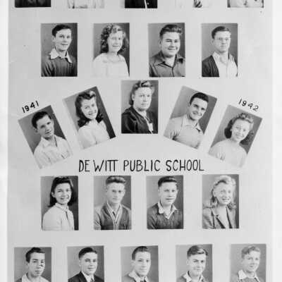 1941-2 DeWitt School 8th grade