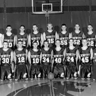 Basketball Varsity Boys