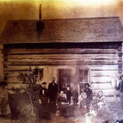 Russell Log Cabin