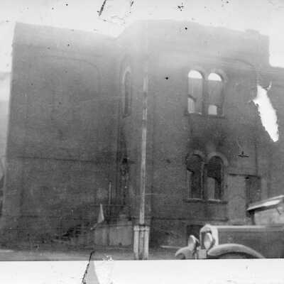 DeWitt School Fire