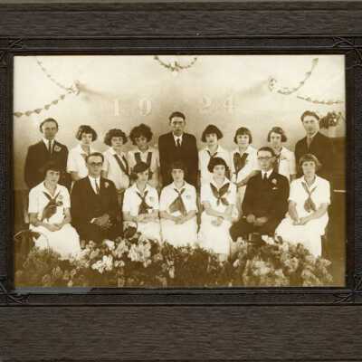 1924 Graduating Class