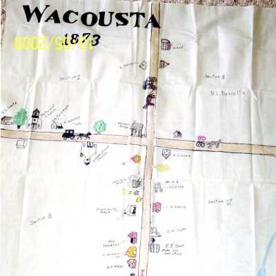 Wacousta Map