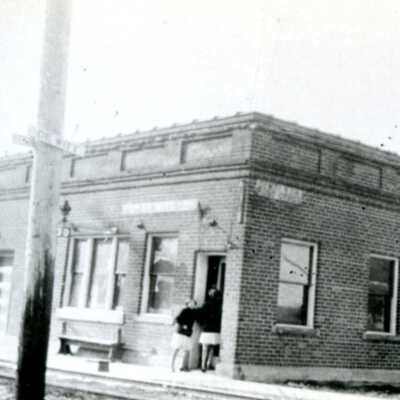 Interurban Depot and Post Office, DeWitt
