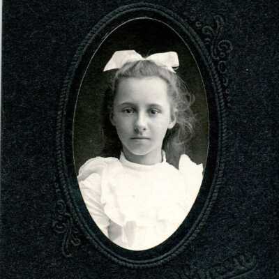 Unidentified girl
