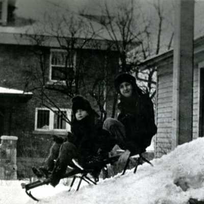 Sledding