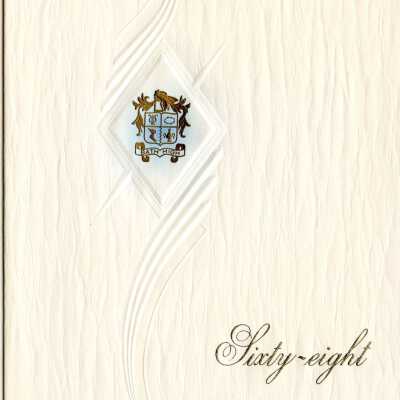 1968 Graduation Invitation