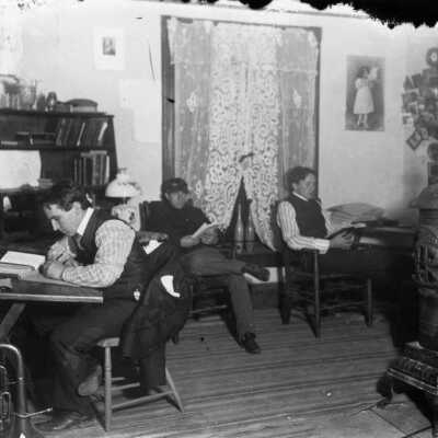 MAC Dorm Room of George S. Pike
