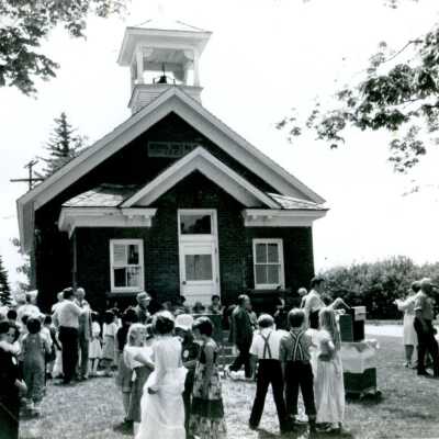 Gunnisonville School