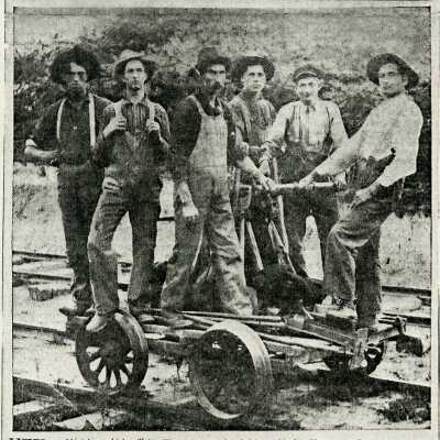 Interurban - Newspaper Clipping